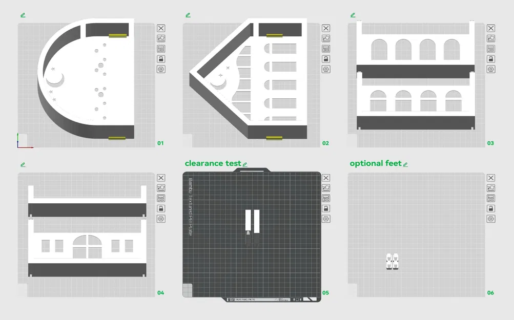 Kệ Trưng Bày Mô Hình Mini Dạng Module - Image 6