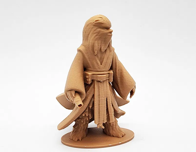 Mô Hình Jedi Wookie Tay Đỡ Đèn Pin (Filament Lightsaber) - Image 4