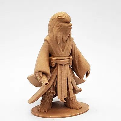 Mô Hình Jedi Wookie Tay Đỡ Đèn Pin (Filament Lightsaber)