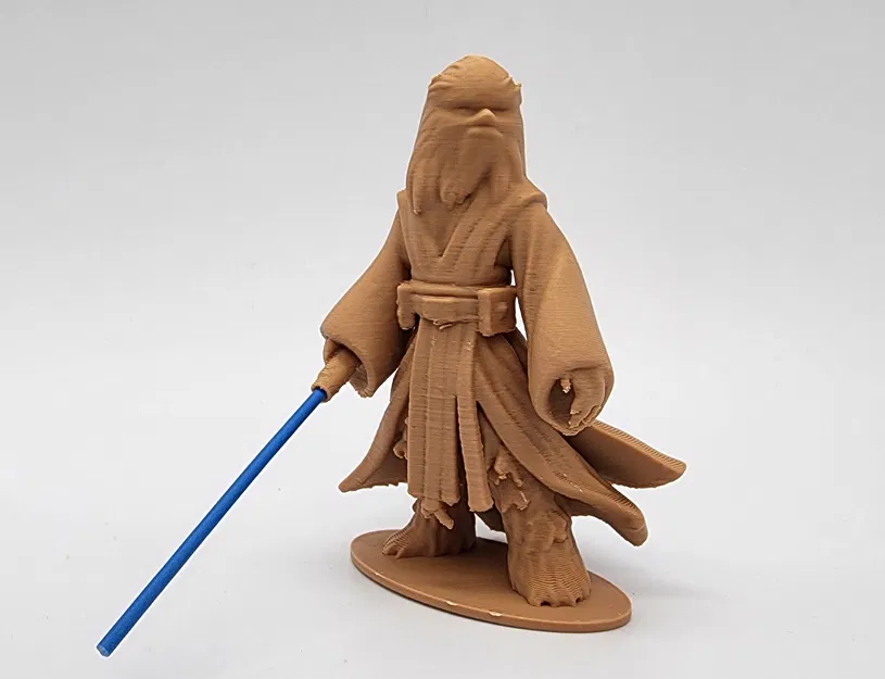 Mô Hình Jedi Wookie Tay Đỡ Đèn Pin (Filament Lightsaber) - Image 5