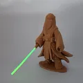 Mô Hình Jedi Wookie Tay Đỡ Đèn Pin (Filament Lightsaber) - Thumbnail 7