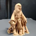 Mô Hình Jedi Wookie Tay Đỡ Đèn Pin (Filament Lightsaber) - Thumbnail 8