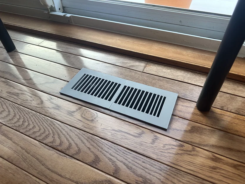 Bộ điều chỉnh sàn HVAC (Cửa gió sàn) - Image 1