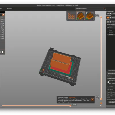 Bộ điều chỉnh sàn HVAC (Cửa gió sàn)