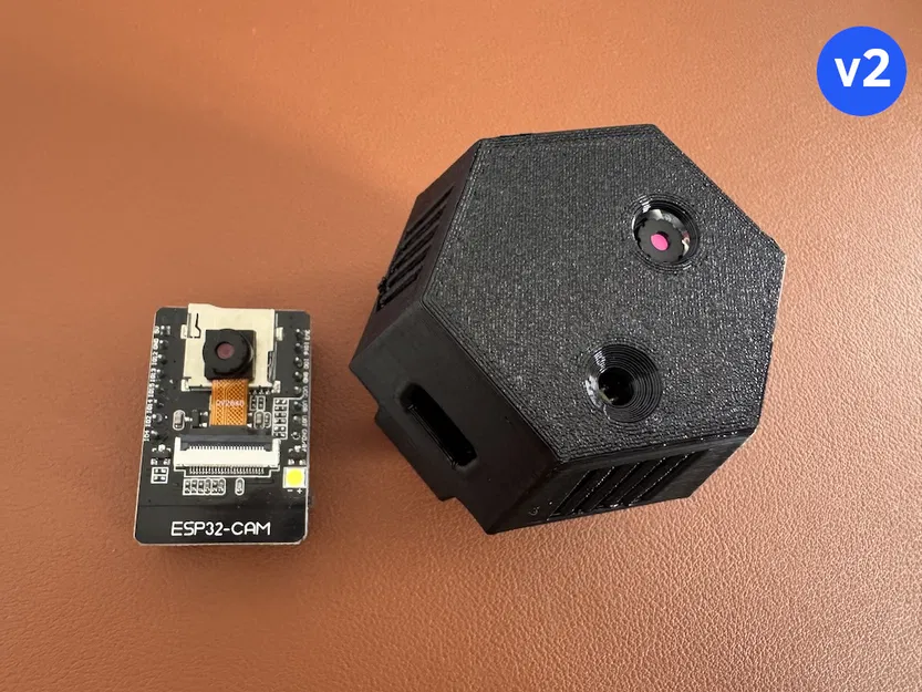 Case Camera cho ESP32-CAM và Core One (v2) - Image 1