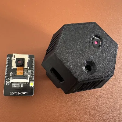 Case Camera cho ESP32-CAM và Core One (v2)