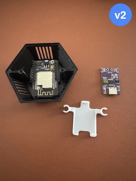 Case Camera cho ESP32-CAM và Core One (v2) - Image 3