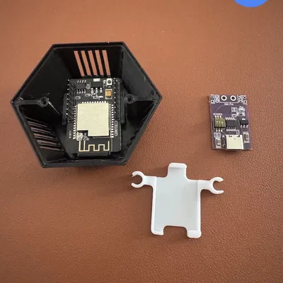 Case Camera cho ESP32-CAM và Core One (v2)