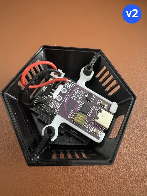 Case Camera cho ESP32-CAM và Core One (v2) - Image 5