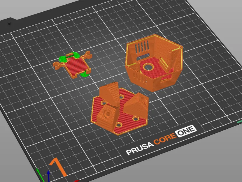 Case Camera cho ESP32-CAM và Core One (v2) - Image 6