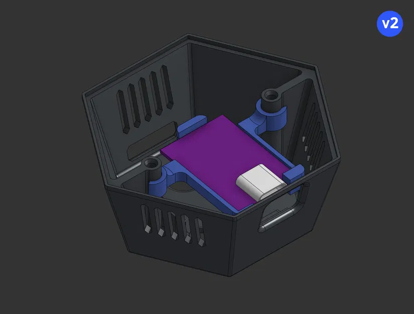 Case Camera cho ESP32-CAM và Core One (v2) - Image 8