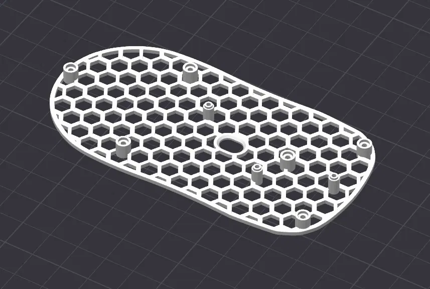 Logitech Superlight 1 - Đế Độ Nhẹ - Image 1