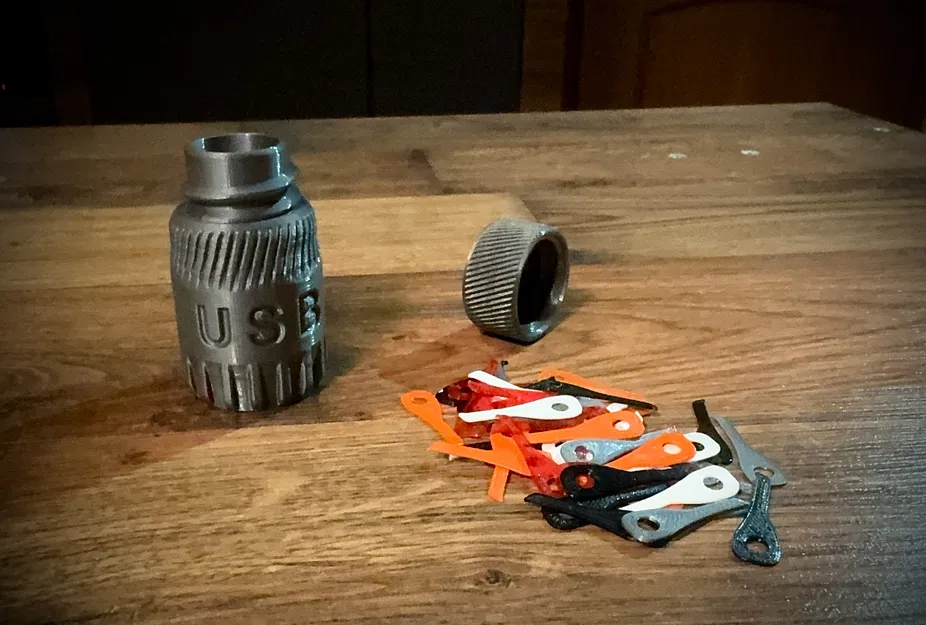 Dụng cụ vệ sinh cổng USB-C, Lightning V2 (có hộp đựng) - Image 4