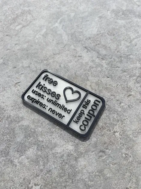 Coupon Tặng Nụ Hôn Miễn Phí - Image 1