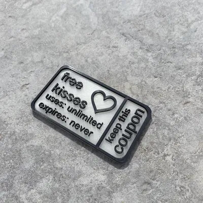 Coupon Tặng Nụ Hôn Miễn Phí