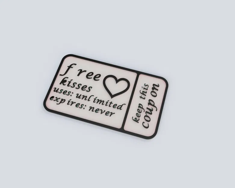 Coupon Nụ Hôn Miễn Phí V2 - Image 1