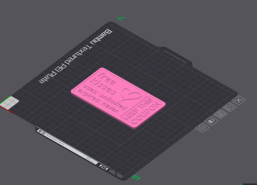 Phiếu Quà Tặng Nụ Hôn Miễn Phí - Image 2