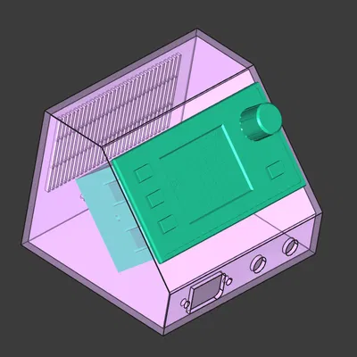 Vỏ Hộp Nguồn SK120 120W