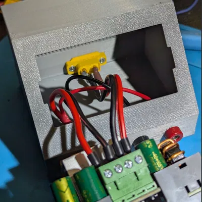 Vỏ Hộp Nguồn SK120 120W