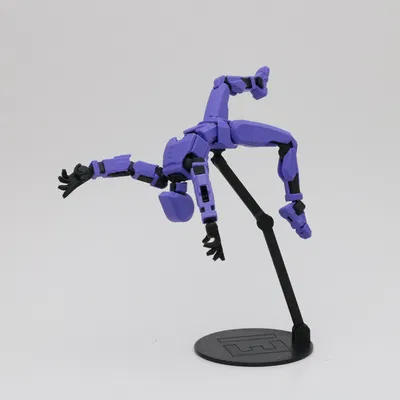 Dummy 13 - Chân đế trưng bày đơn giản