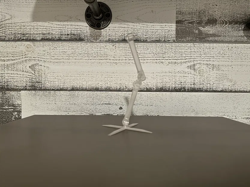 Chân đế Dummy 13 - Trong suốt, cực kỳ chắc chắn - Image 1