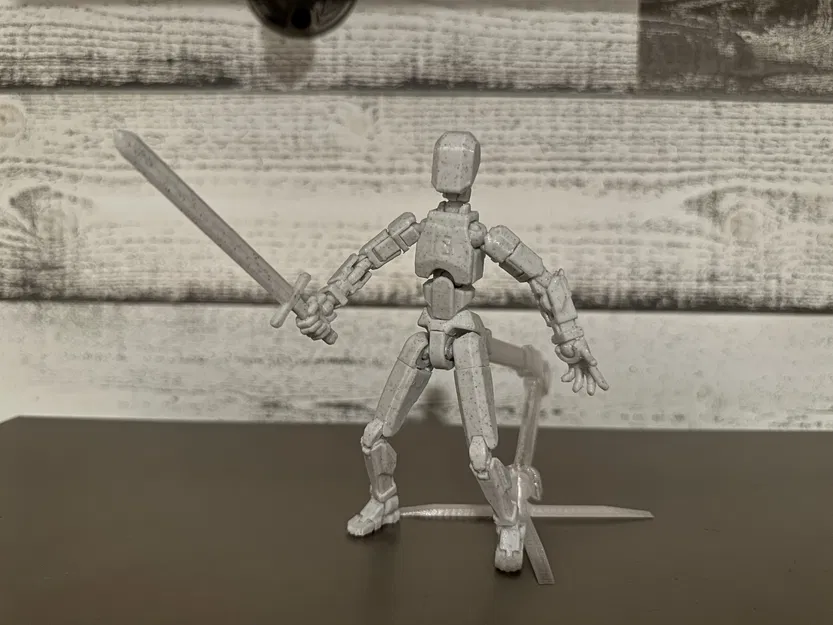 Chân đế Dummy 13 - Trong suốt, cực kỳ chắc chắn - Image 3