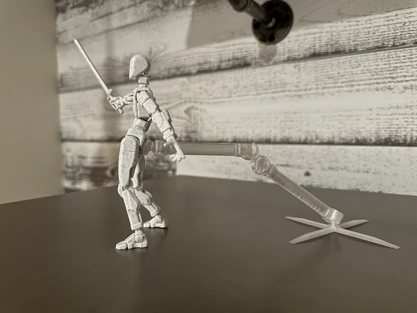 Chân đế Dummy 13 - Trong suốt, cực kỳ chắc chắn - Image 4