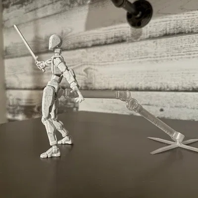 Chân đế Dummy 13 - Trong suốt, cực kỳ chắc chắn