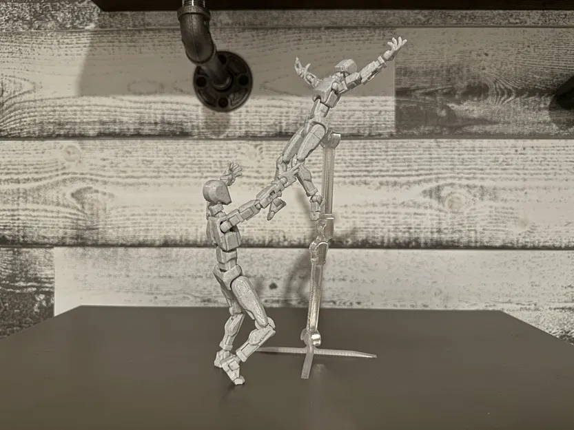 Chân đế Dummy 13 - Trong suốt, cực kỳ chắc chắn - Image 5