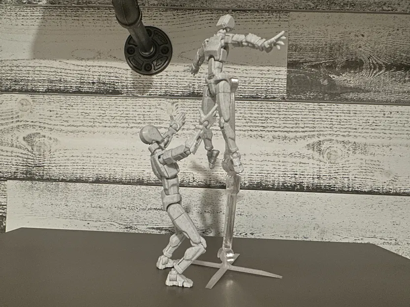 Chân đế Dummy 13 - Trong suốt, cực kỳ chắc chắn - Image 6