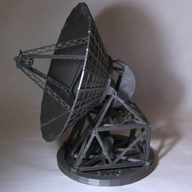 Ăng-ten Trạm Không gian Sâu Dẫn sóng Tia - Image 4