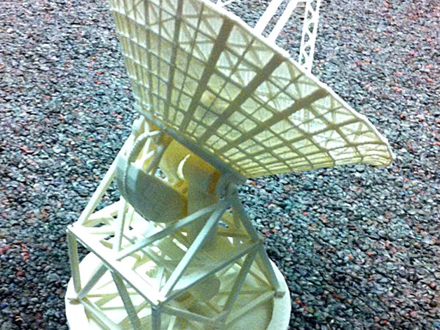 Ăng-ten Trạm Không gian Sâu Dẫn sóng Tia - Image 6