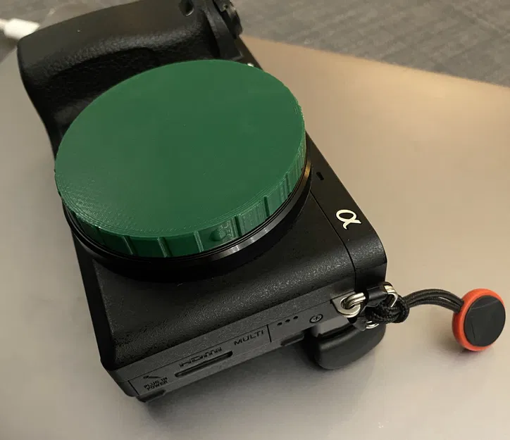 Nắp che thân máy Sony E-Mount - Image 1