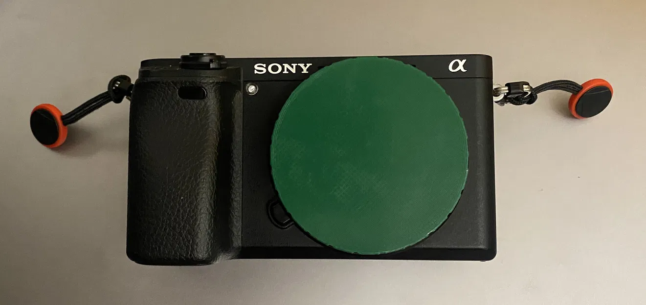 Nắp che thân máy Sony E-Mount - Image 2