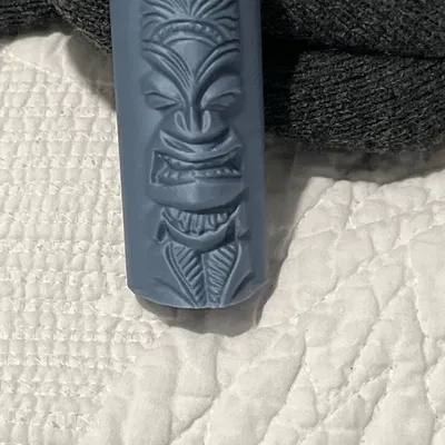 Vỏ Bọc Bật Lửa Bic Hình Tượng Tiki