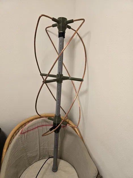 Ăng-ten QFH 137,5 MHz - Image 1