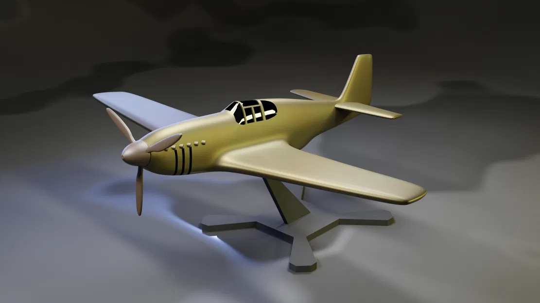 Mô hình máy bay A-36 Apache - Image 1