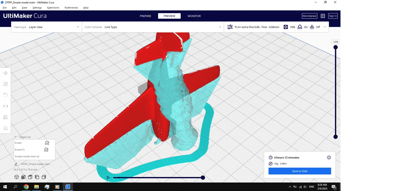 Mô hình máy bay A-36 Apache - Image 4