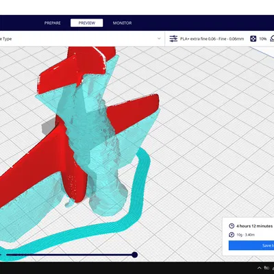 Mô hình máy bay A-36 Apache