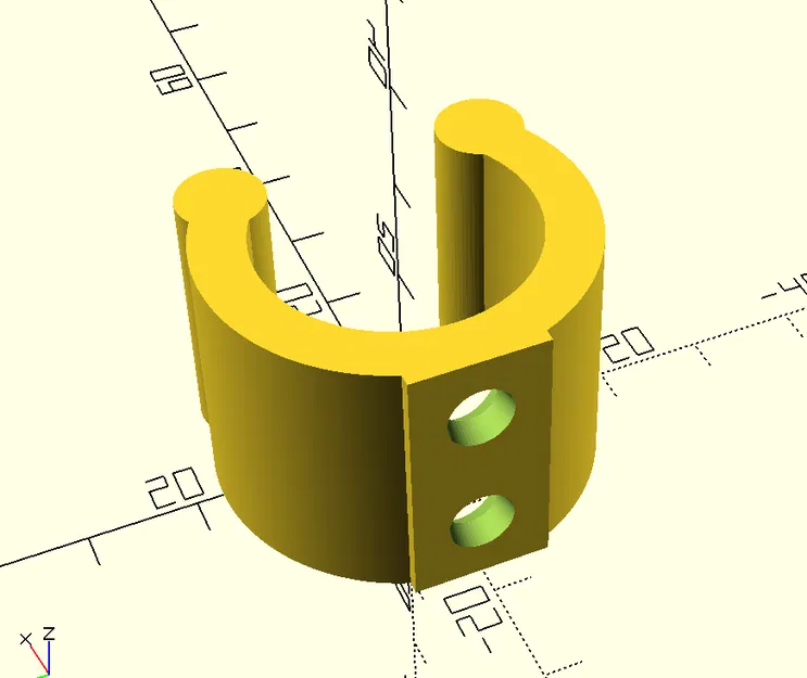 Kẹp Ống Gỗ - Image 2