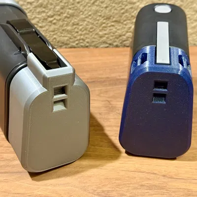 Vỏ bọc Adapter NACS sang CCS (Tesla/Rivian/Ford/Lectron)