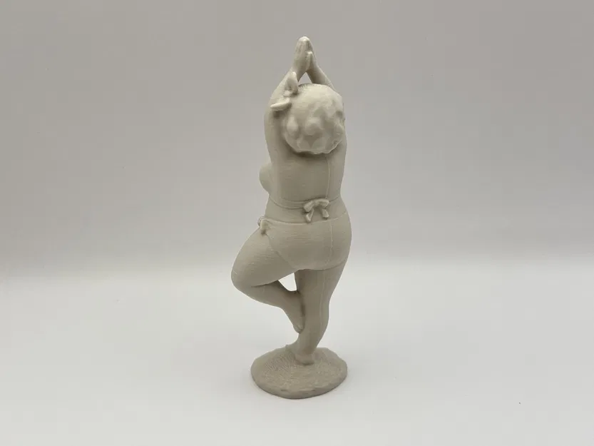 Tượng Thiếu Nữ Tắm - Image 2