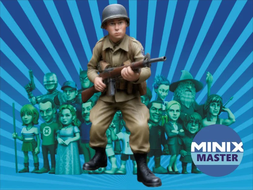 Chiến Binh Minix - Image 1
