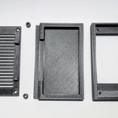 Vỏ ESP32 NerdMiner có chân đế