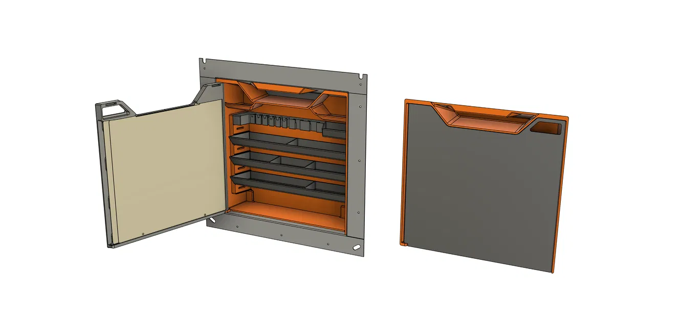 Hộp Đựng Bên Hông Cho Prusa Core One - Image 5