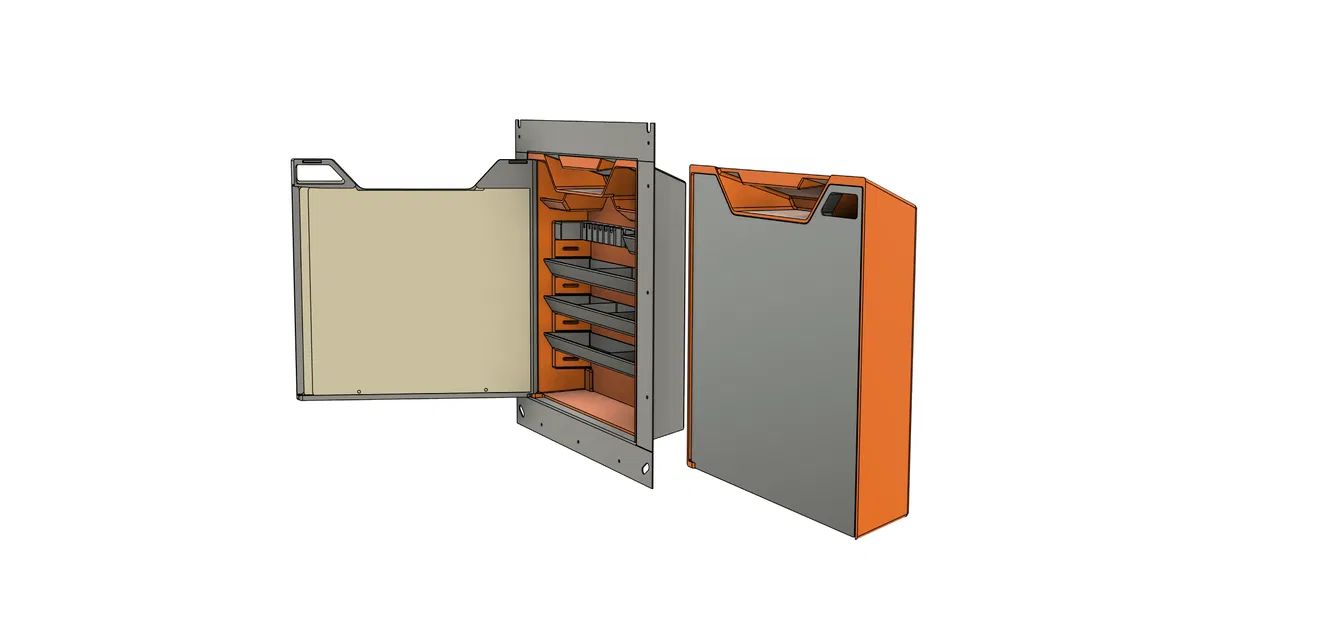 Hộp Đựng Bên Hông Cho Prusa Core One - Image 6