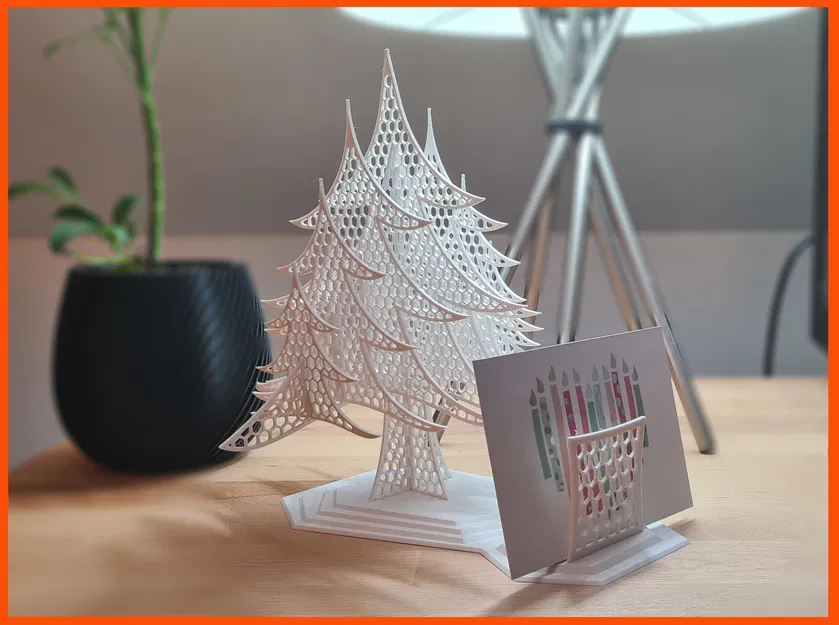 Cây Thông Giáng Sinh Hình Lục Giác - Image 2