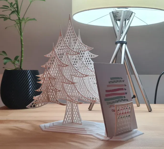 Cây Thông Giáng Sinh Hình Lục Giác - Image 3