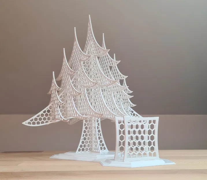 Cây Thông Giáng Sinh Hình Lục Giác - Image 4