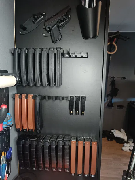 Giá treo/hộp đựng băng đạn đa năng - Image 1